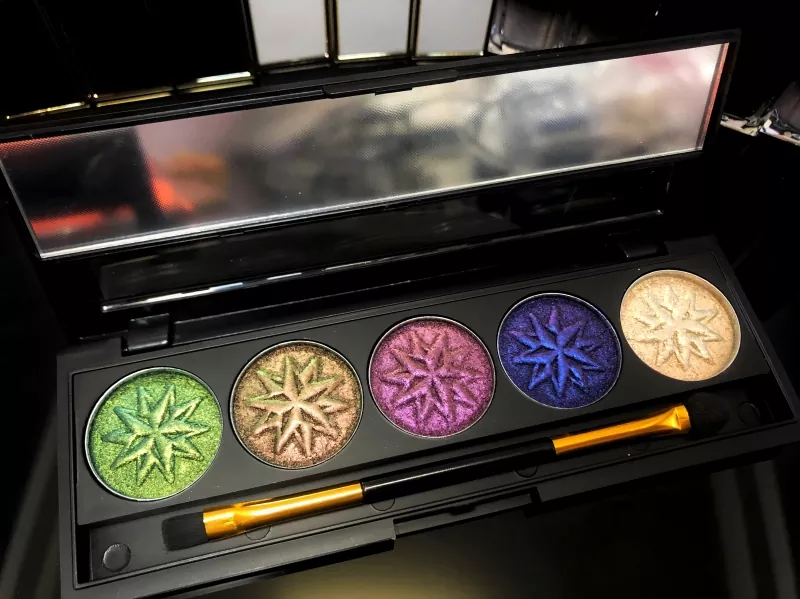 Hot Sale Color-Shifting and Chameleon Pigments for Eyeshadow